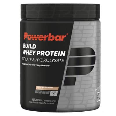 WHEY PROTEIN ISOLATE & HYDROLYSATE Μπισκότο,Κρέμα 550GR PowerBar 1