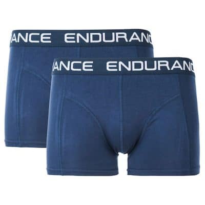 Endurance Brighton Μπαμπού ανδρικό Μποξεράκι 2 τεμάχια μπλε