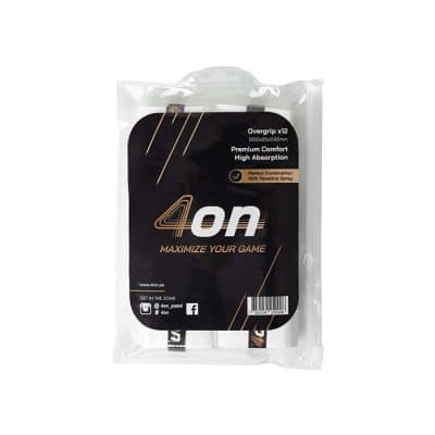 4on Premium Comfort Overgrip 12p 1