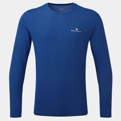 RH 005790 Men s Core LS Tee Rh 00898 DrkCobaltBrightWhite 1