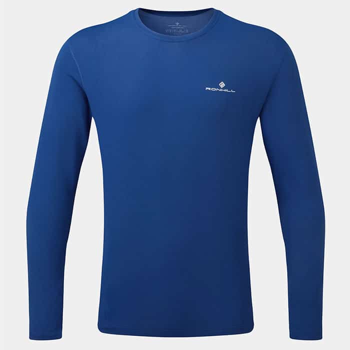 RH 005790 Men s Core LS Tee Rh 00898 DrkCobaltBrightWhite 1