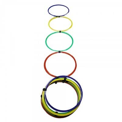 agility ladder circular multicolor 1 1