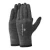 ronhill merino running gloves grey marl black p5328 20102 image