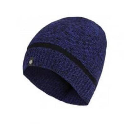 ronhill podium beanie cobalt black 1 image