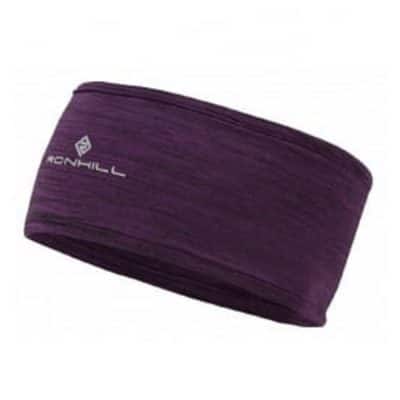 ronhill thermal 200 headband elderberry marl