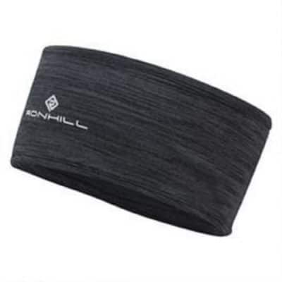 ronhill thermal 200 running headband charcoal marl p3514 6895 image