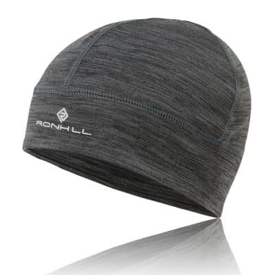 ronhill victory beanie charcoal marl