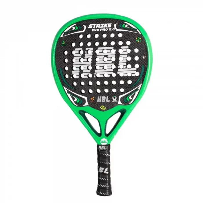 hbl strike evo pro 2 0 padel racket 1