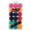 pack of 18 overgrips smooth enebe 1