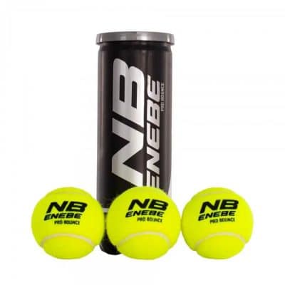 tube of 3 padel balls enebe pro bounce 2