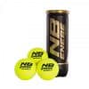 tube of 3 padel balls enebe pro bounce s 2