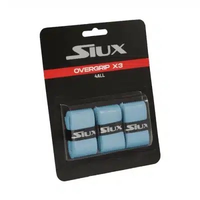 105939 blister 3uds overgrip siux for all azul 1a