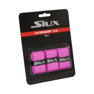 105941 blister 3uds overgrip siux for all fucsia 1a