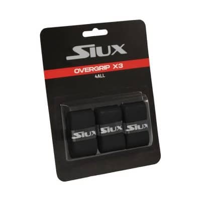 105944 blister 3uds overgrip siux for all negro 1a