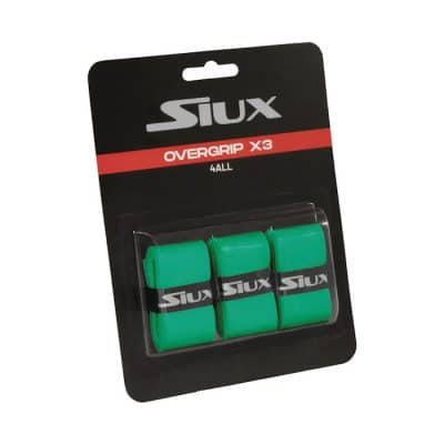 105946 blister 3uds overgrip siux for all verde 1a