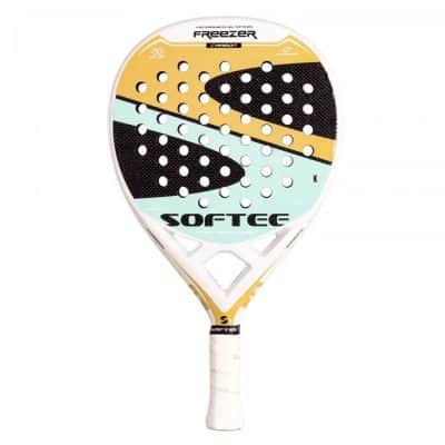 PADEL RACKET SOFTEE FREEZER CARBON SAND 1