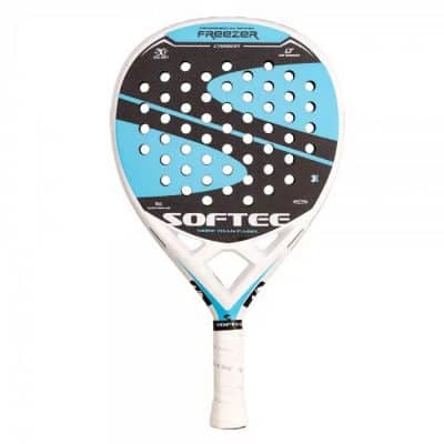 PADEL RACKET SOFTEE FREEZER CARBON SKY 1