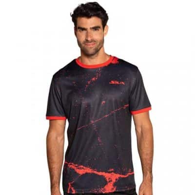 Siux Splash Black T Shirt 1