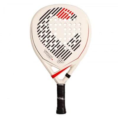 padel racket vibor a titan junior classic white 1