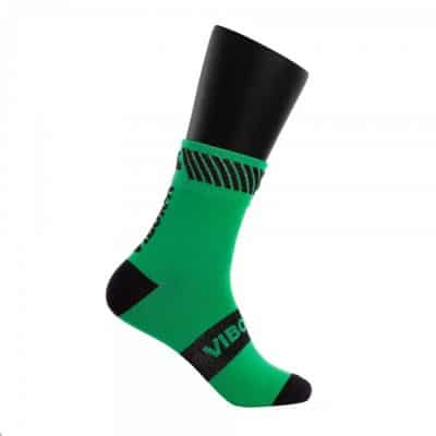vibor a kait half rod socks green 2