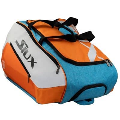 siux pro tour orange 2025 padel bag 1