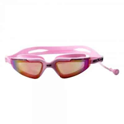 squba enki swimming goggles with mirrow lens and earplugs 11