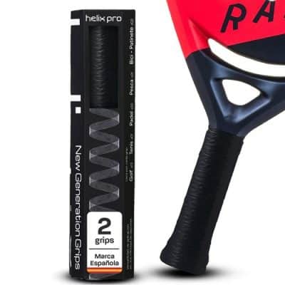 grip padel helix pro black