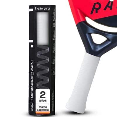 grip padel helix pro white