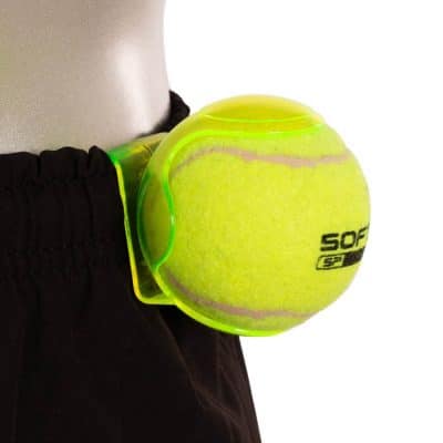 tennis padel ball clip 1
