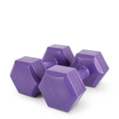 Αλτήρας Εξάγωνος Plastic Series 4,00Kg (Ζευγάρι) 1