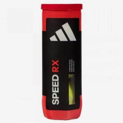 3 pack adidas speed rx padel balls