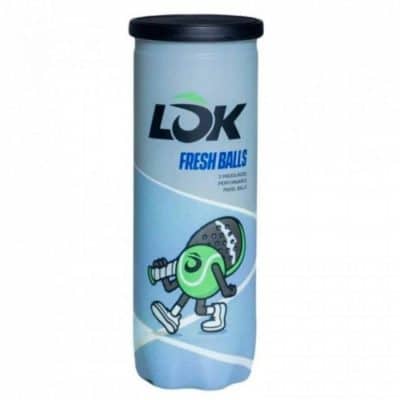 3 pack lok fresh padel balls 1