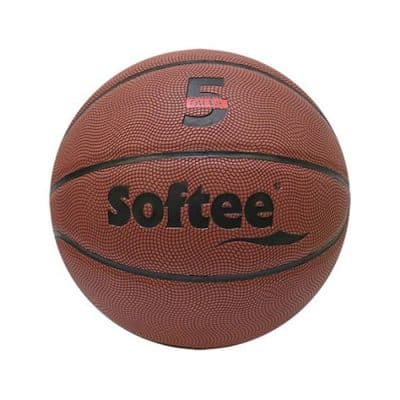 basketball ball softee leather 1 2