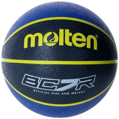 basketball molten bcr2 size 7 blue black