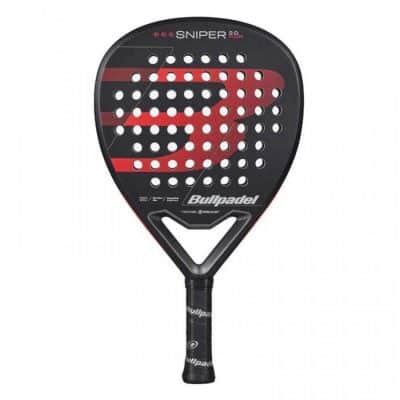 bullpadel sniper 2 0 power black 2026 padel racket 1