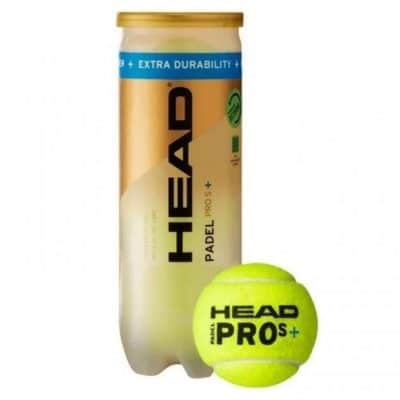 can of 3 head padel pro s padel balls