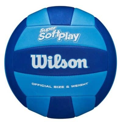 wilson super soft play smu volleyball ball 1