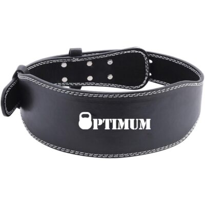 WEIGHT LIFTING BELT PU (XL) OPTIMUM