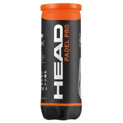 head padel pro rfid 3 ball can