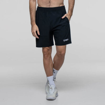 2000071 PANTALON CORTO SIUX MATCH 26 HOMBRE NEGRO 1