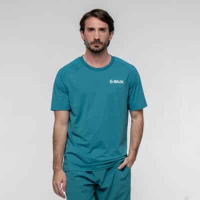 200068 CAMISETA SIUX MATCH 26 HOMBRE VERDE 1