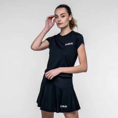 200075 CAMISETA SIUX MATCH 26 MUJER NEGRA 1