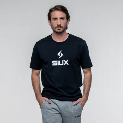 200090 CAMISETA SIUX BASIC 26 NEGRA 5