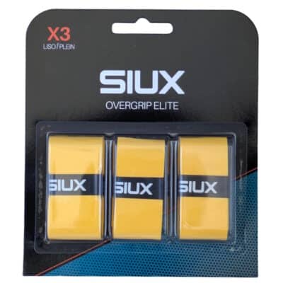 Boite de 3 surgrips siux jaune 1
