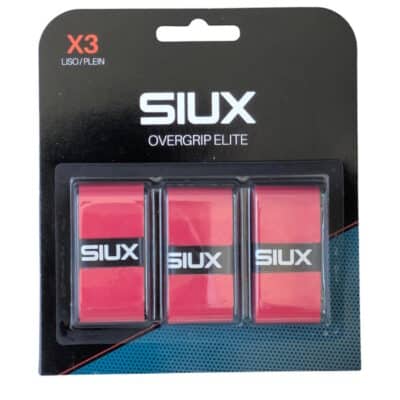 Boite de 3 surgrips siux rouge 1
