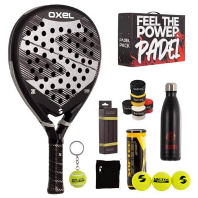 SOFTEE OXEL PADEL RAKET PACK 1