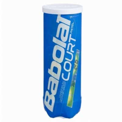 babolat court padel balls tri pack