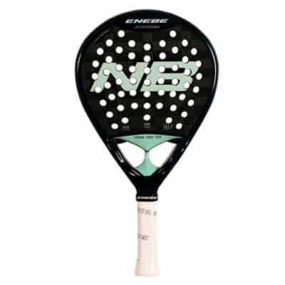 enebe suburban green 12k padel racket 1