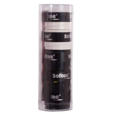 pack of 5 overgrips smooth softee tech