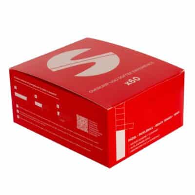 BOX OF 60 OVERGRIPS SMOOTH SOFTEE EXPERIENCE 1